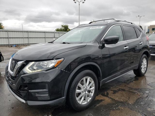 NISSAN ROGUE 2018 Czarny