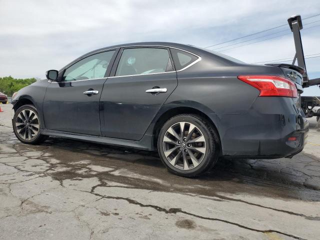  NISSAN SENTRA 2016 Czarny