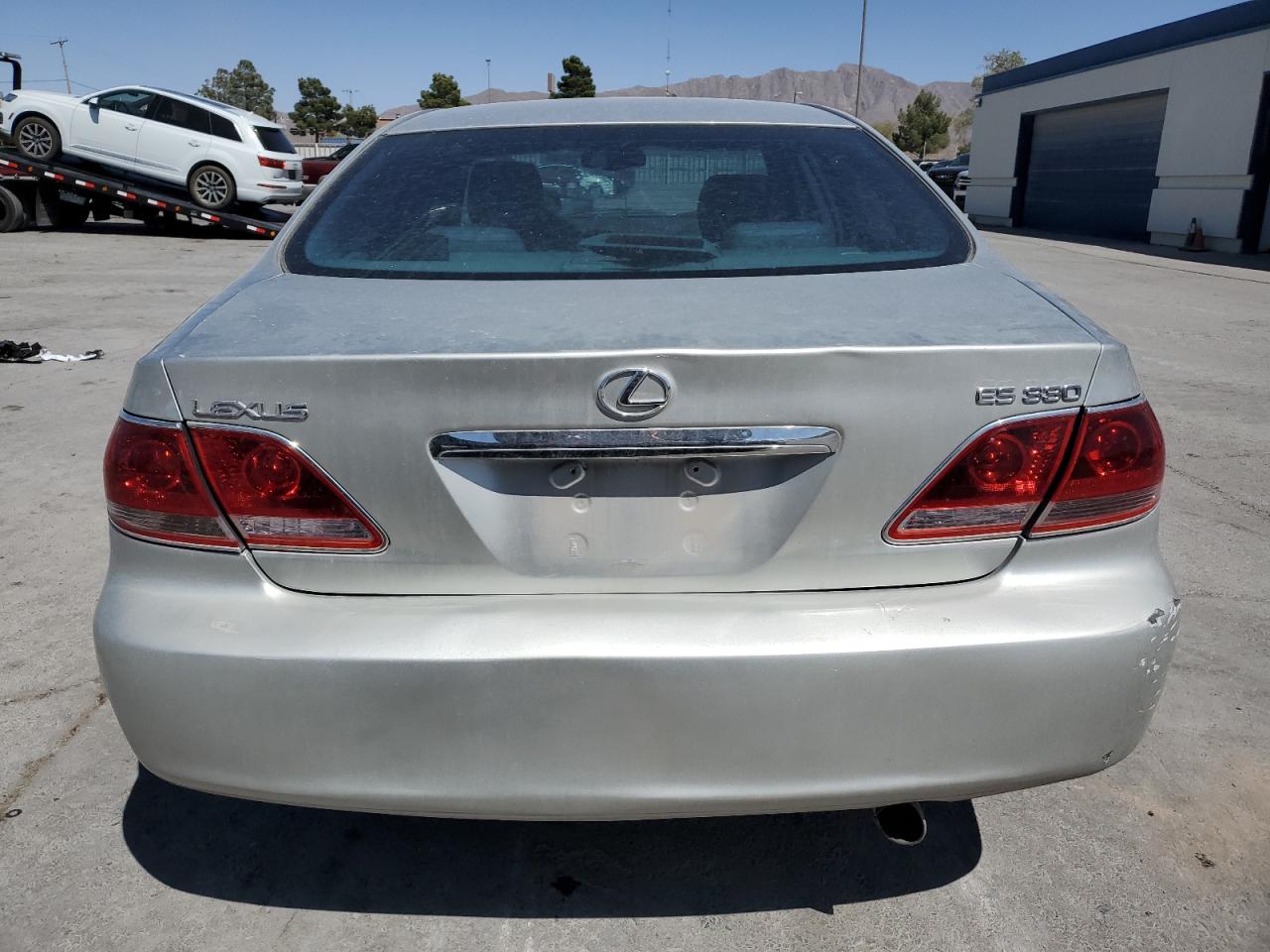 2005 Lexus Es 330 VIN: JTHBA30G355072498 Lot: 53842405