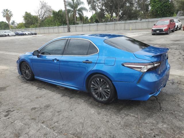  TOYOTA CAMRY 2018 Синий