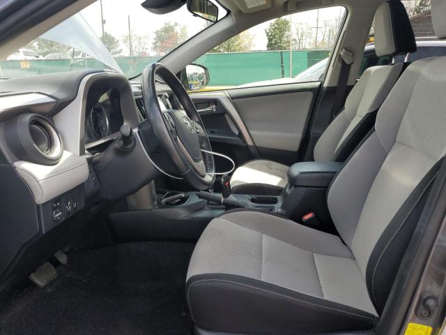  TOYOTA RAV4 2018 Gray