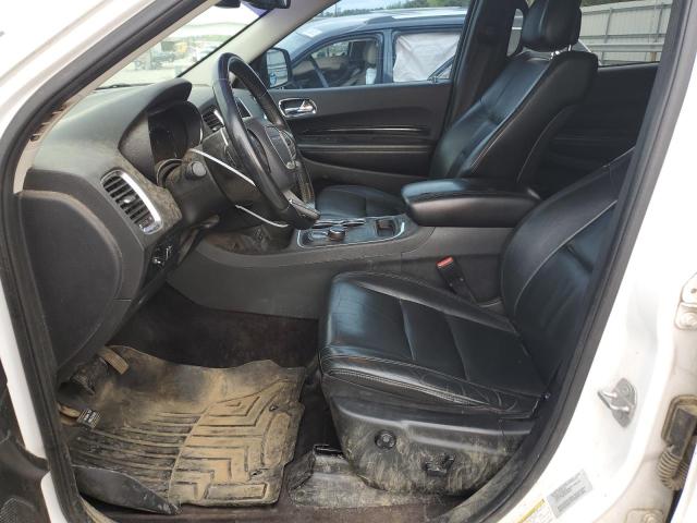Parquets DODGE DURANGO 2016 Biały