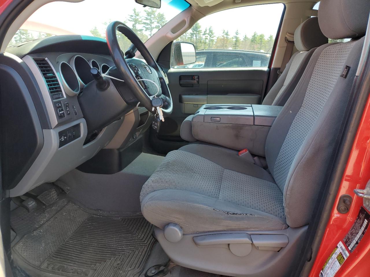 2011 Toyota Tundra Double Cab Sr5 VIN: 5TFUM5F168X024333 Lot: 53893585