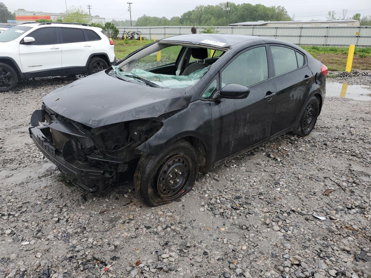2016 Kia Forte Lx for Sale in Montgomery, AL - Frame Damage