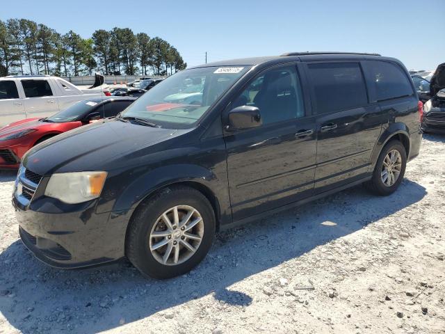  DODGE CARAVAN 2014 Black