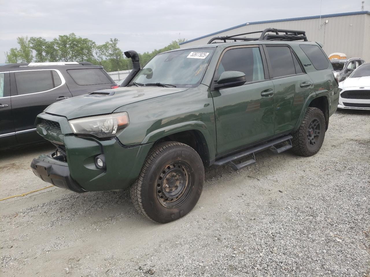 2020 Toyota 4Runner Sr5/Sr5 Premium en Venta en Spartanburg, SC - Front End