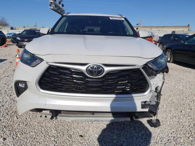  TOYOTA HIGHLANDER 2022 White