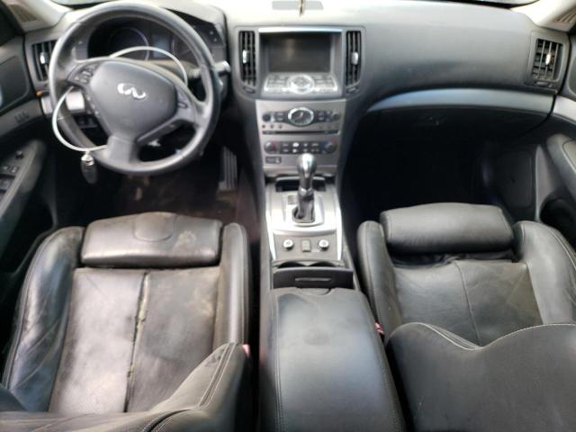  INFINITI G37 2012 Black