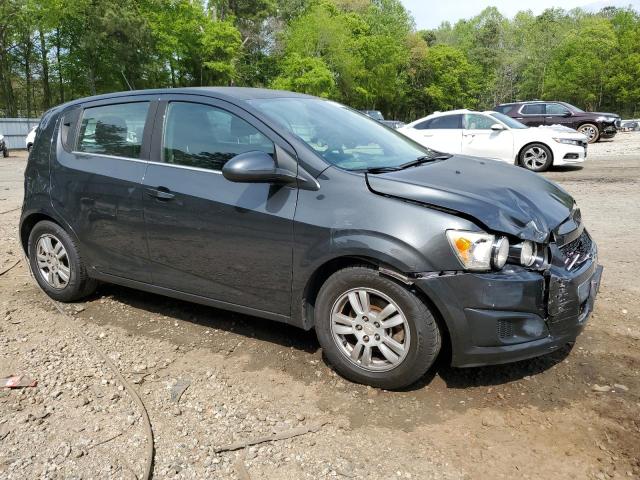  CHEVROLET SONIC 2015 Вугільний