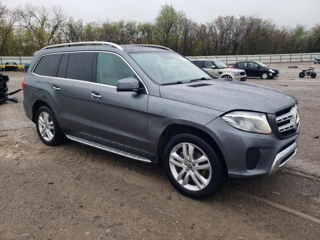  MERCEDES-BENZ GLS-CLASS 2019 Серебристый