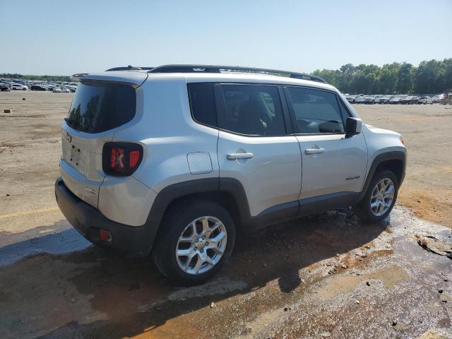  JEEP RENEGADE 2017 Silver