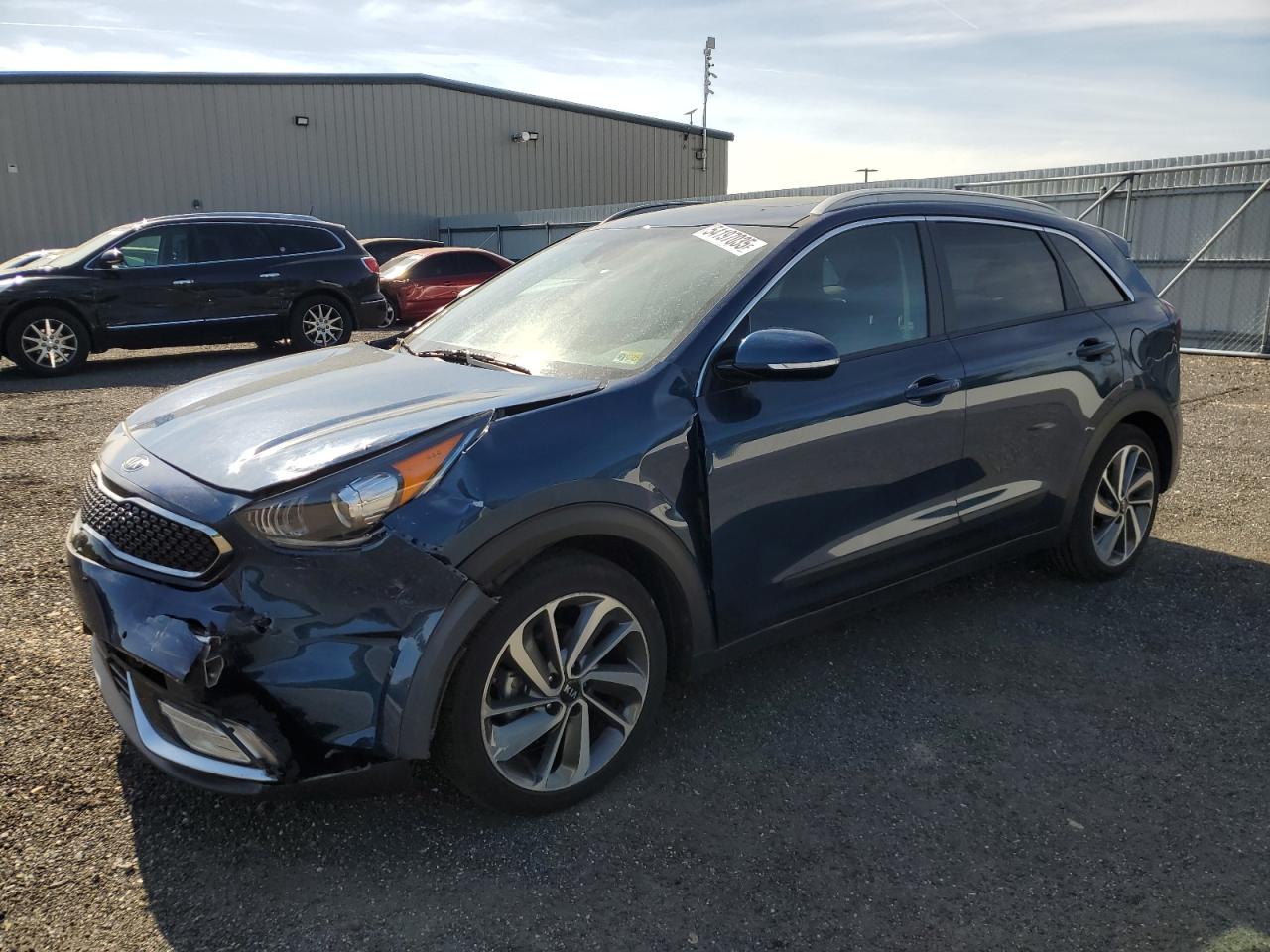 2019 Kia Niro Touring продається в Waldorf, MD - Front End