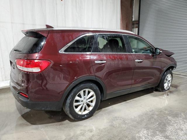  KIA SORENTO 2017 Bordowy