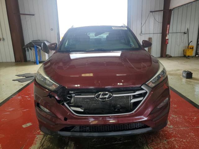 HYUNDAI TUCSON 2017 Burgundy