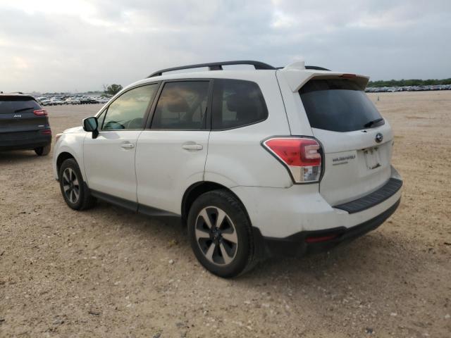  SUBARU FORESTER 2018 White