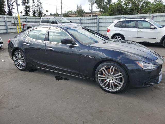  MASERATI ALL MODELS 2015 Czarny