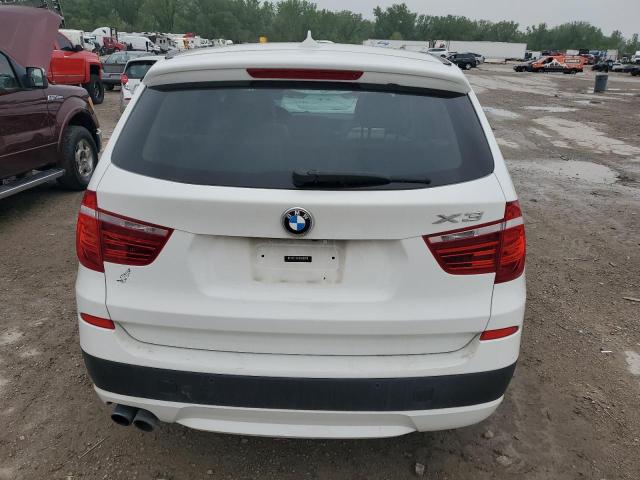  BMW X3 2014 Biały