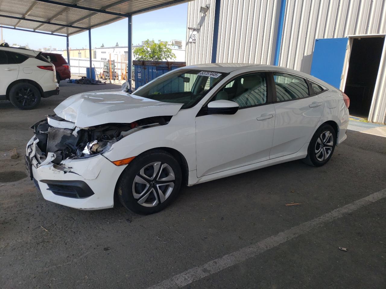 2018 Honda Civic Lx