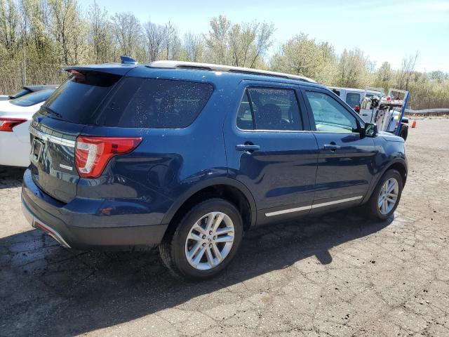 Parquets FORD EXPLORER 2017 Blue