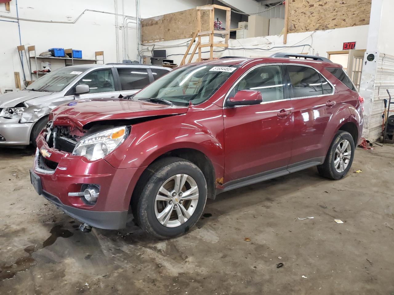 2011 Chevrolet Equinox Lt en Venta en Ham Lake, MN - Front End
