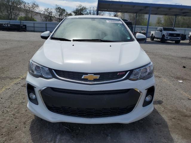  CHEVROLET SONIC 2019 Білий