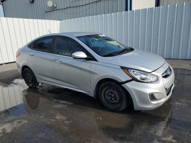  HYUNDAI ACCENT 2013 Srebrny
