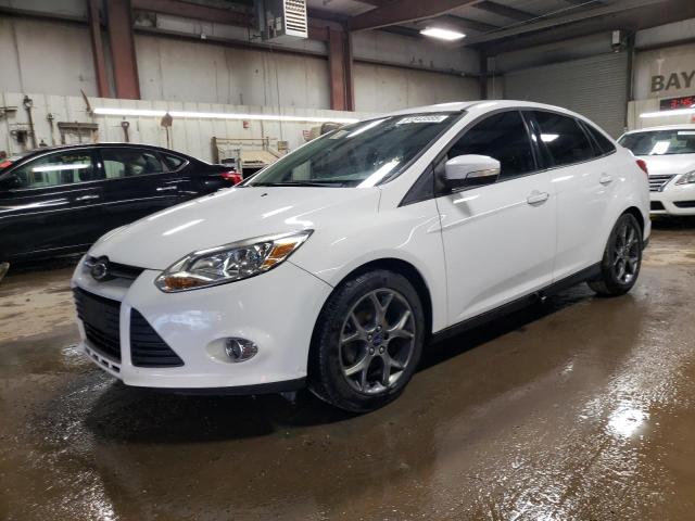  FORD FOCUS 2013 Білий
