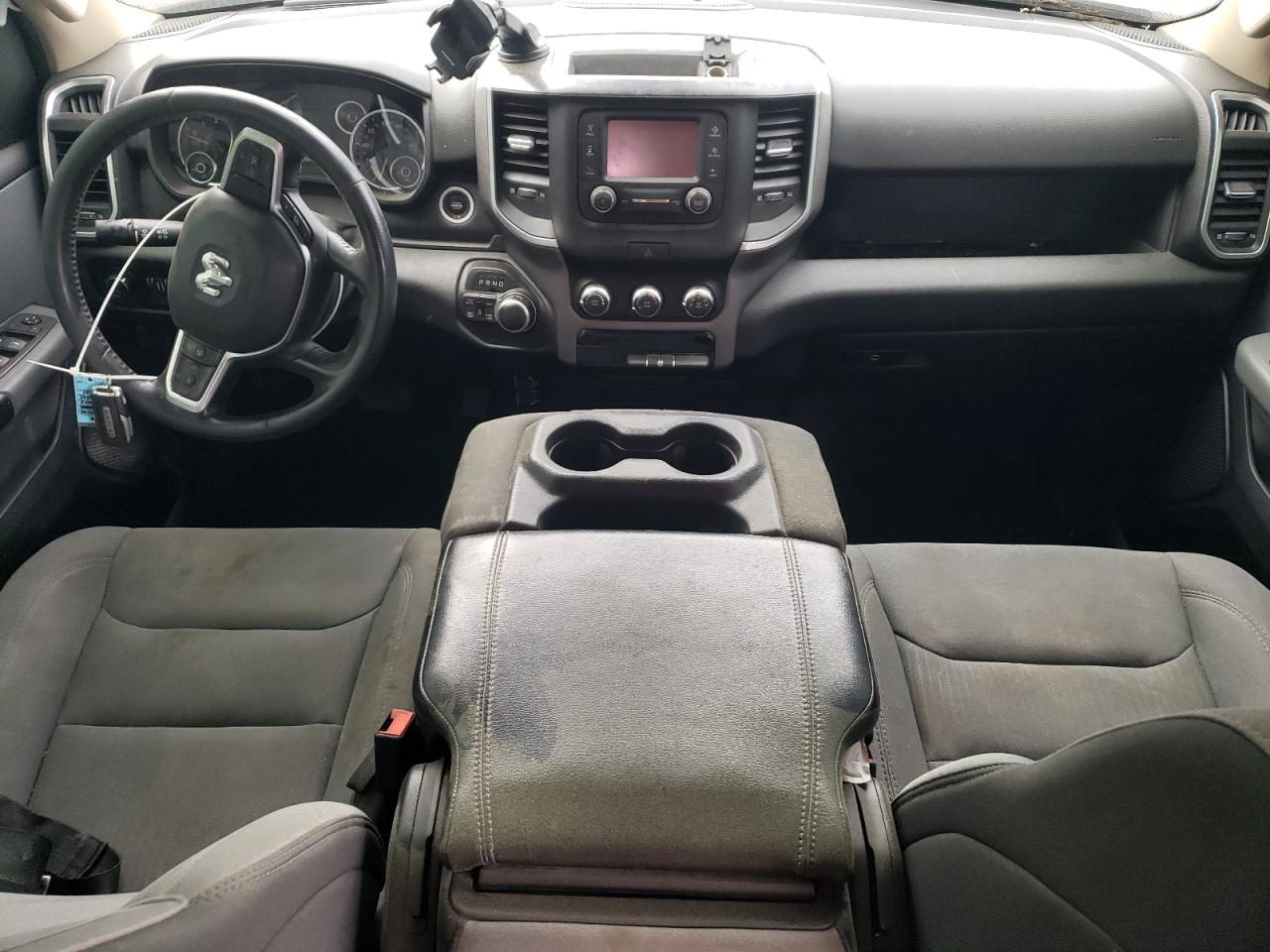 2019 Ram 1500 Big Horn/Lone Star VIN: 1C6SRFFT3KN857848 Lot: 52694435