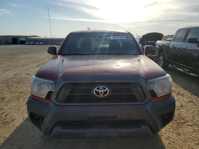  TOYOTA TACOMA 2013 Красный