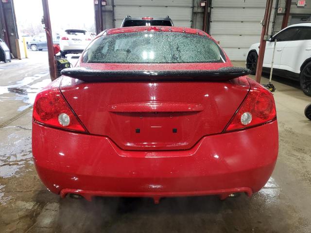  NISSAN ALTIMA 2012 Czerwony