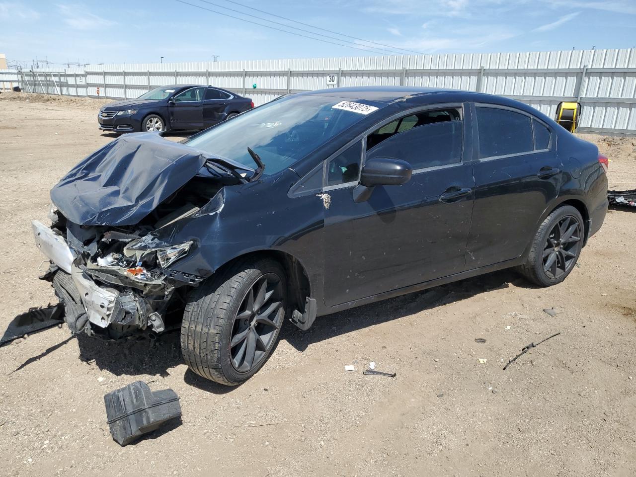 2015 Honda Civic Lx de vânzare în Adelanto, CA - Front End