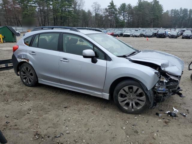  SUBARU IMPREZA 2014 Srebrny