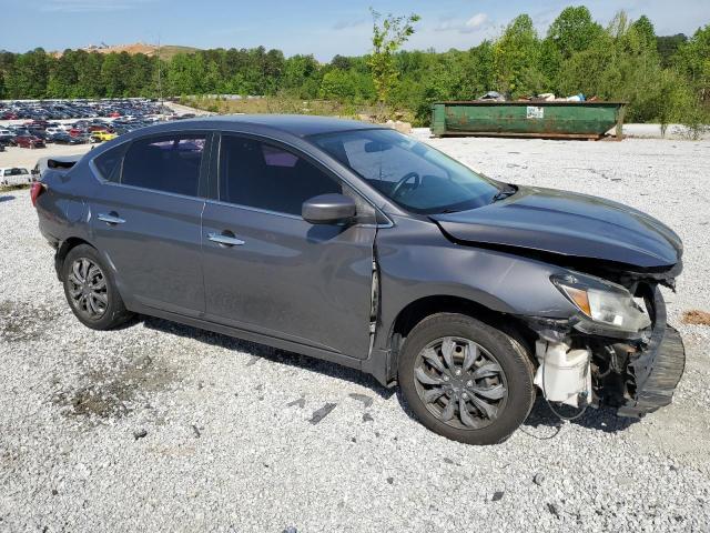  NISSAN SENTRA 2017 Сірий