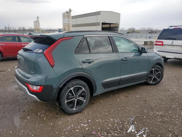  KIA NIRO 2023 Зеленый