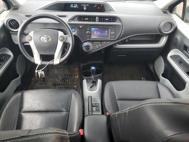  TOYOTA PRIUS 2014 Granatowy