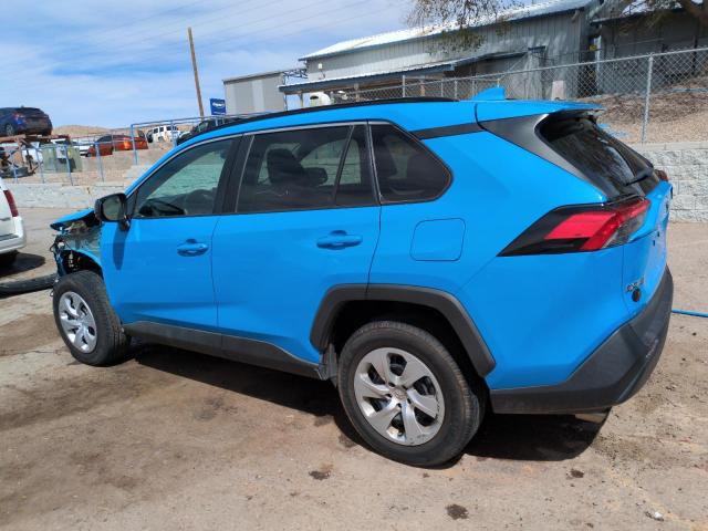 TOYOTA RAV4 2020 Синий