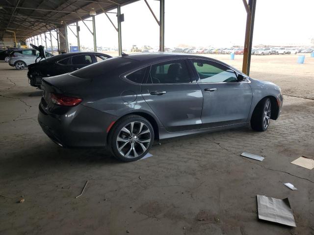 Sedans CHRYSLER 200 2015 Сharcoal