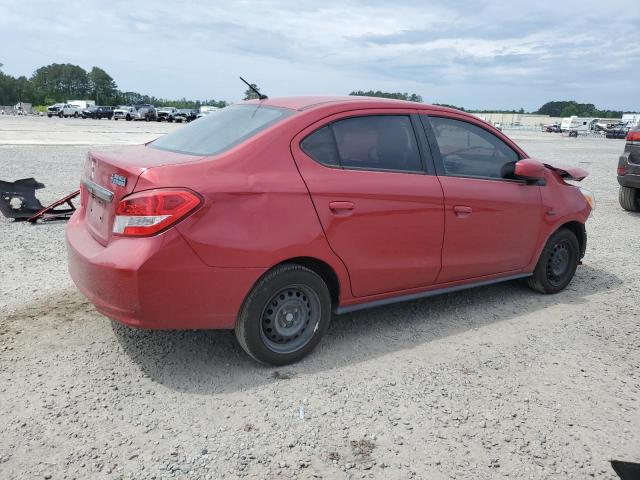  MITSUBISHI MIRAGE 2020 Бургунді