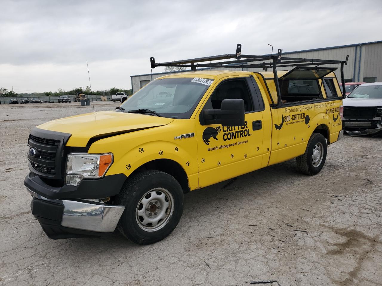 2014 Ford F150 na sprzedaż w Kansas City, KS - Front End