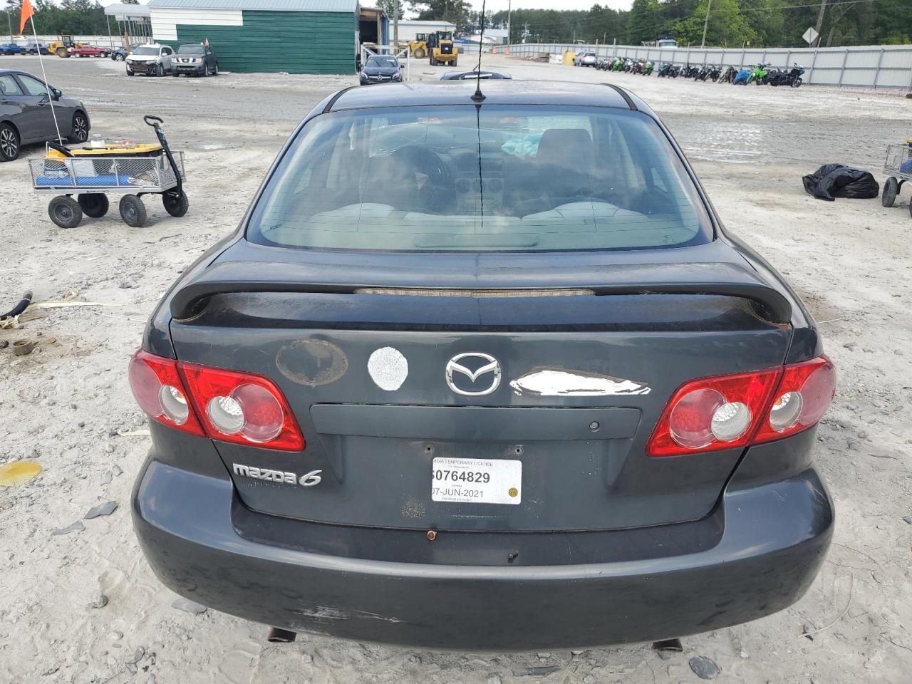 2004 Mazda 6 I VIN: 1YVFP80C645N81327 Lot: 53787395