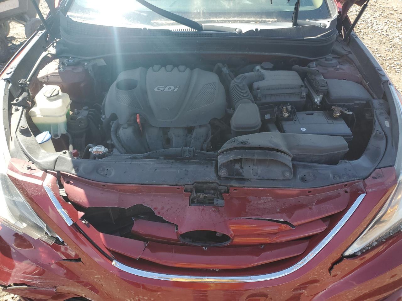 2013 Hyundai Sonata Gls VIN: 5NPEB4AC2DH670660 Lot: 54957755