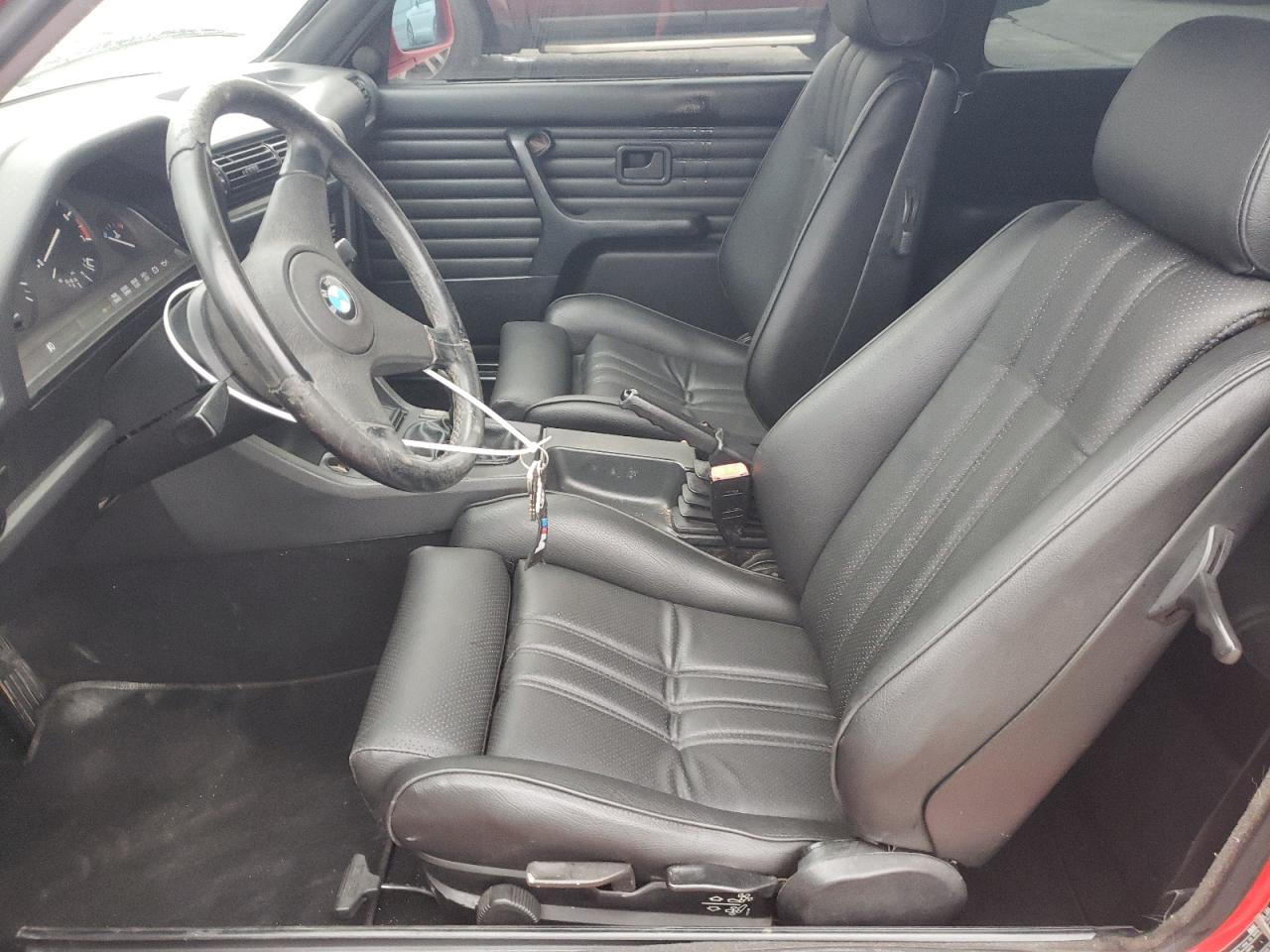 1989 BMW 325 I Automatic VIN: WBAAA2303KEC49407 Lot: 53133765