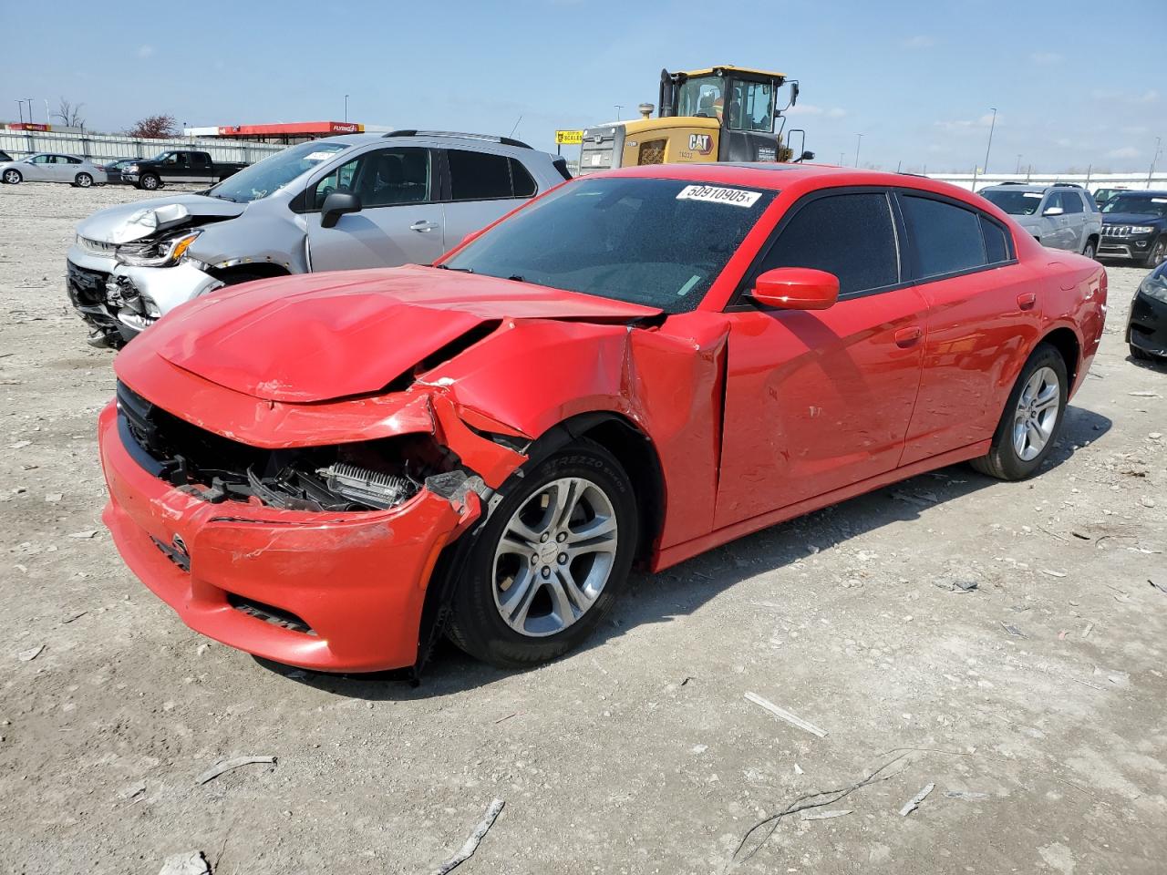 2020 Dodge Charger Sxt na sprzedaż w Cahokia Heights, IL - Front End