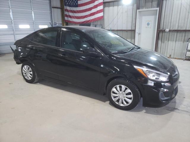 HYUNDAI ACCENT 2015 Czarny