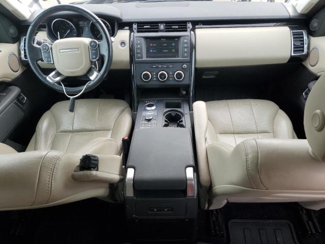  LAND ROVER DISCOVERY 2017 Білий