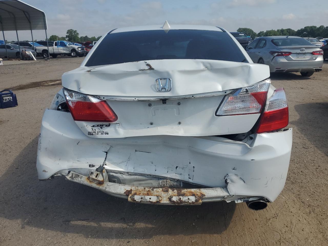 2014 Honda Accord Lx VIN: 1HGCR2F37EA106349 Lot: 54768185