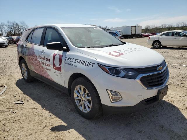  CHEVROLET EQUINOX 2020 White