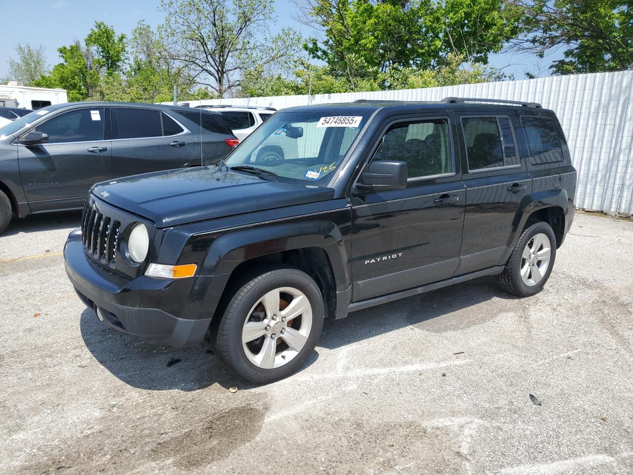 2014 Jeep Patriot Latitude იყიდება Bridgeton-ში, MO - Side