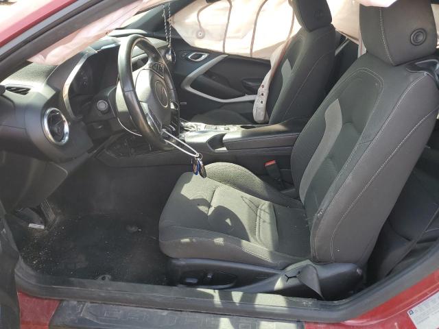 CHEVROLET CAMARO 2018 Красный