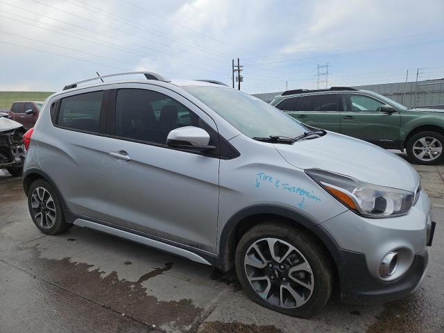  CHEVROLET SPARK 2021 Srebrny